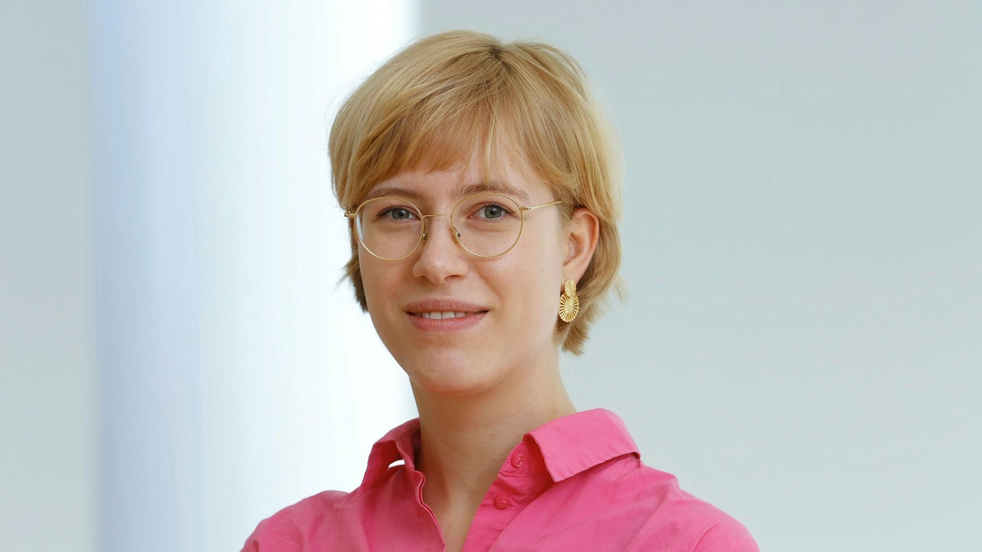 Lotta Rahlf, Doktorandin am Leibniz-Institut für Friedens- und Konfliktforschung