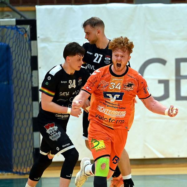 21.03.2025, Handball-Tus Opladen-Bergische Panther
Sebastian Schön (Panther)
Foto: Uli Herhaus