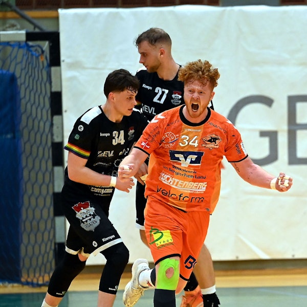 21.03.2025, Handball-Tus Opladen-Bergische Panther
Sebastian Schön (Panther)
Foto: Uli Herhaus