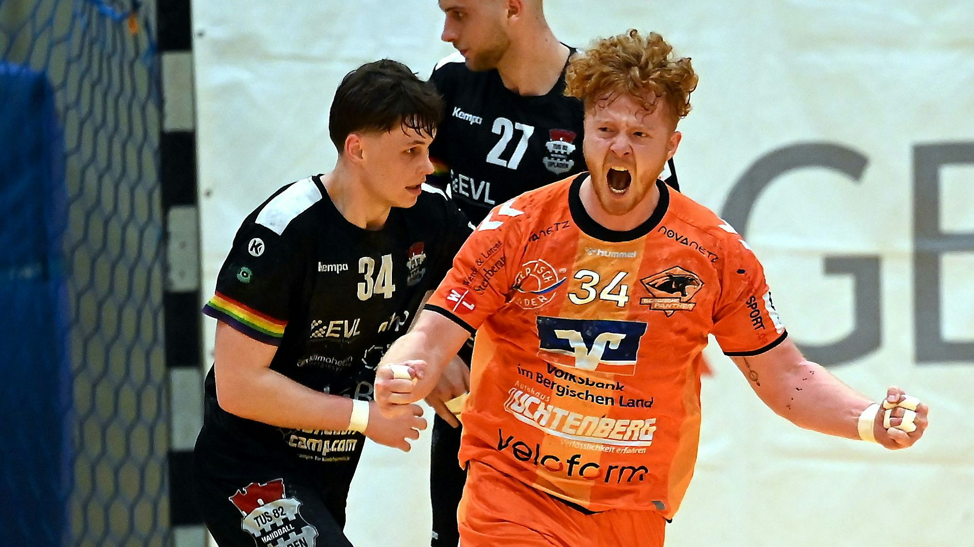 21.03.2025, Handball-Tus Opladen-Bergische Panther
Sebastian Schön (Panther)
Foto: Uli Herhaus