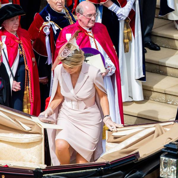König Willem-Alexander und Königin Maxima beim Royal Ascot 2019.
