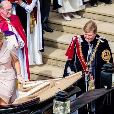 König Willem-Alexander und Königin Maxima beim Royal Ascot 2019.