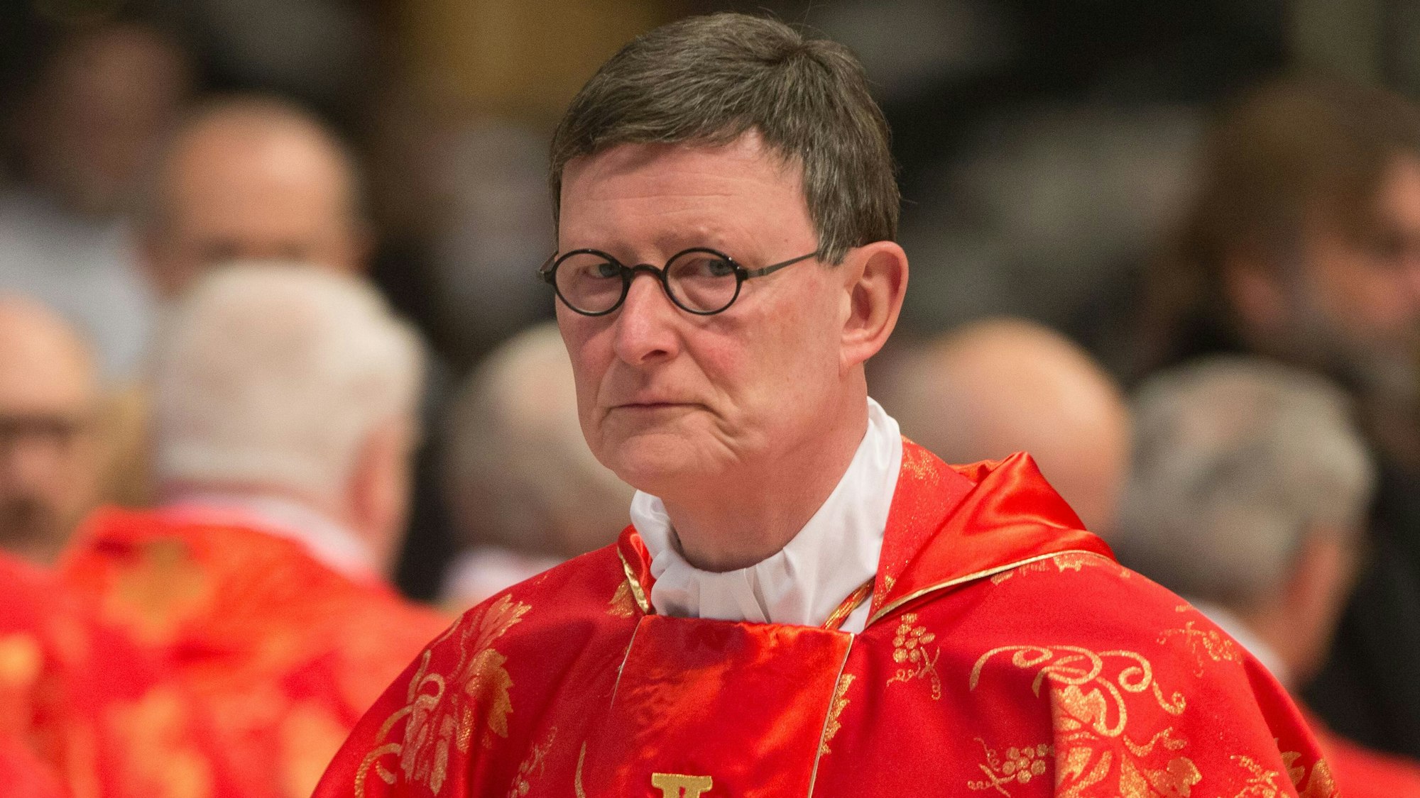 Kardinal Rainer Maria Wölki nimmt an dem Konklave teil.