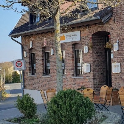 Die Dorfschänke „Alt-Merzbach“ wird von einer Genossenschaft betrieben.