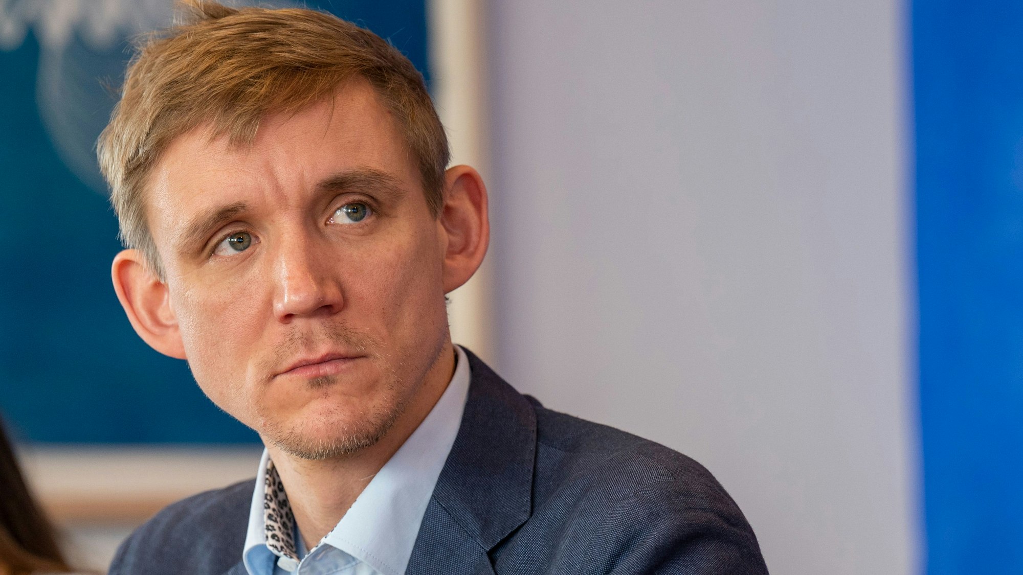 Grünen-Fraktionsgeschäftsführer Lino Hammer.