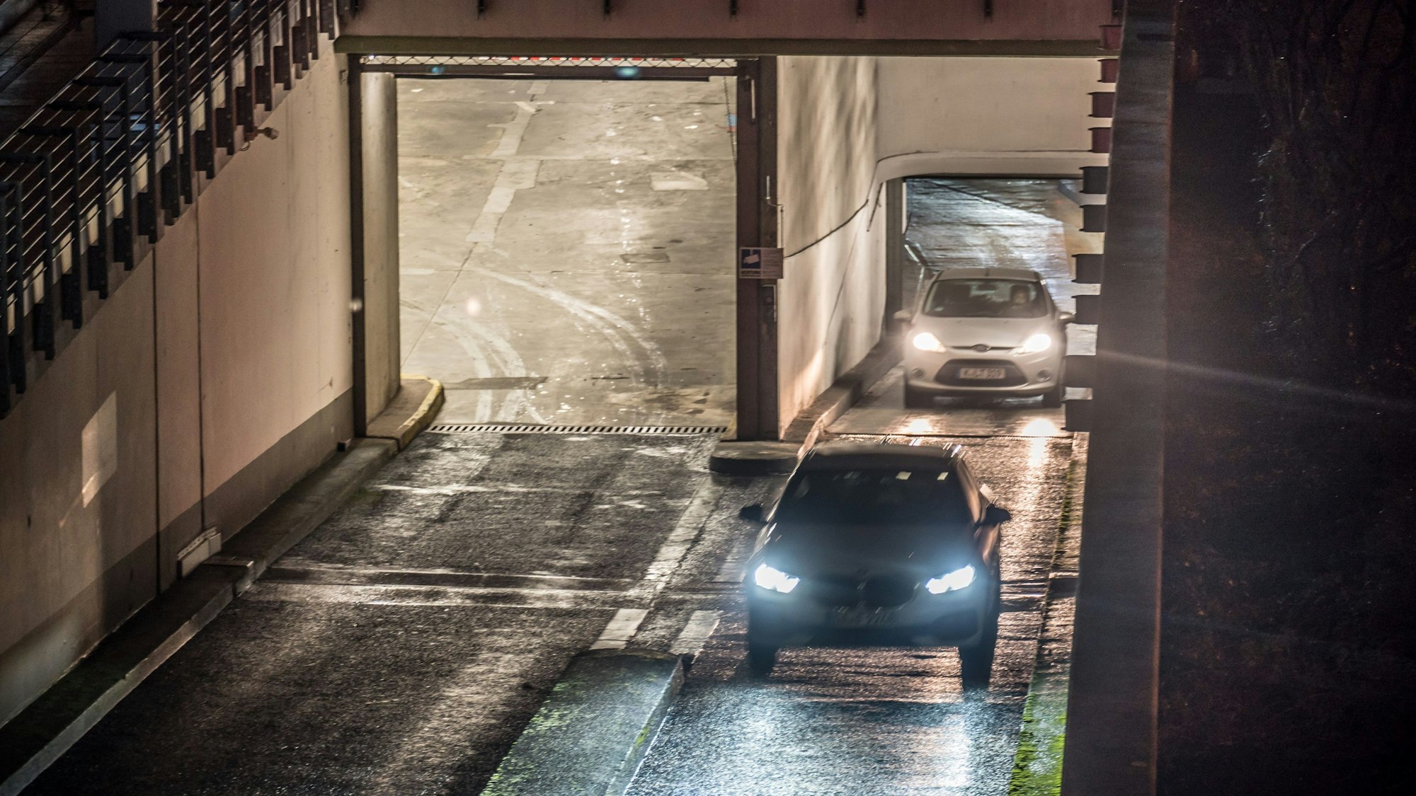 Die Leverkusener Parkgesellschaft (LPG) beginnt am Montag, 5. Mai, mit der Sanierung der Tiefgarage der City C in Wiesdorf.
