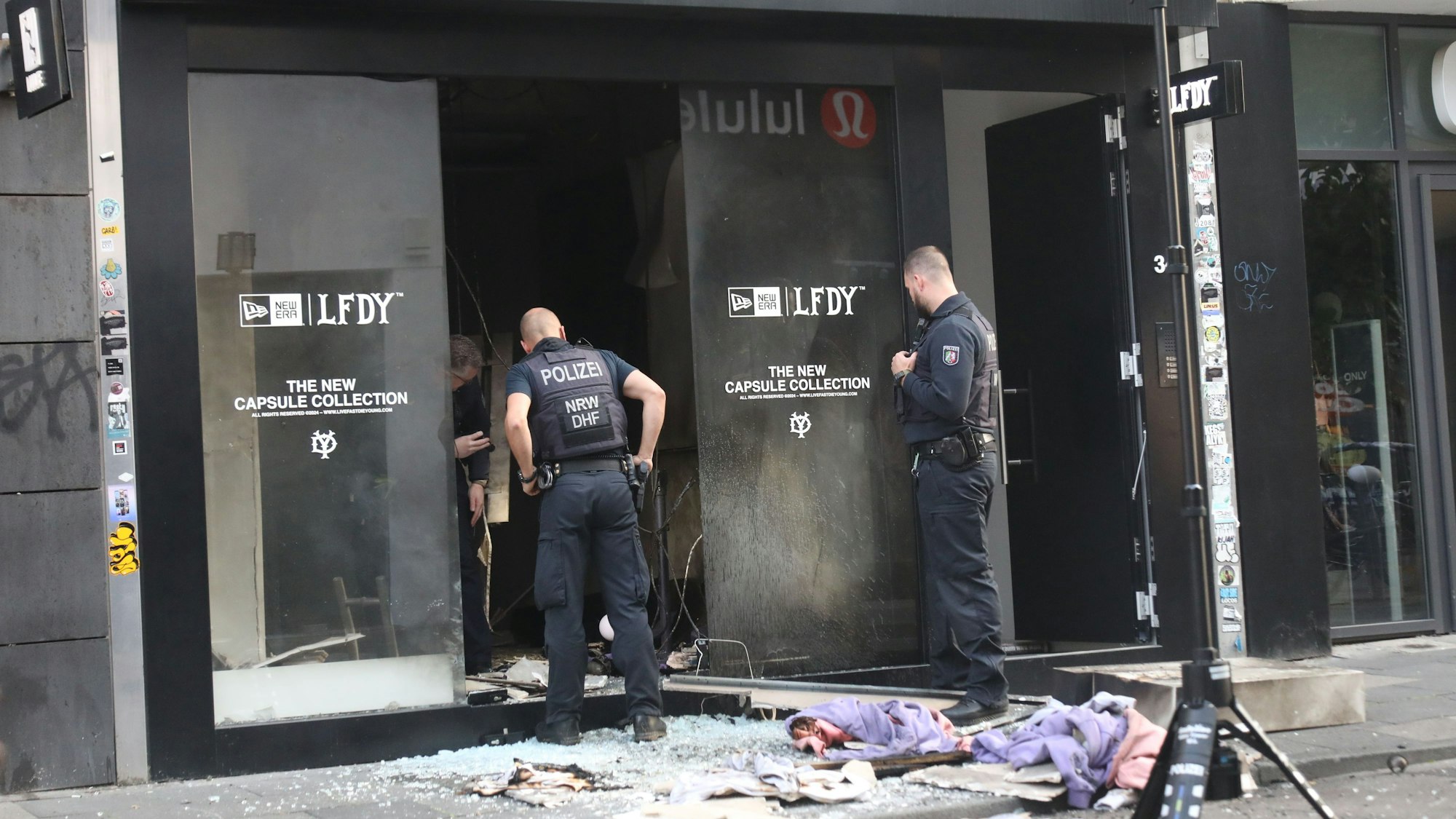 Im Zusammenhang mit dem Kölner Drogenkrieg wurden mehrere Sprengstoffanschläge verübt. (Archivbild)