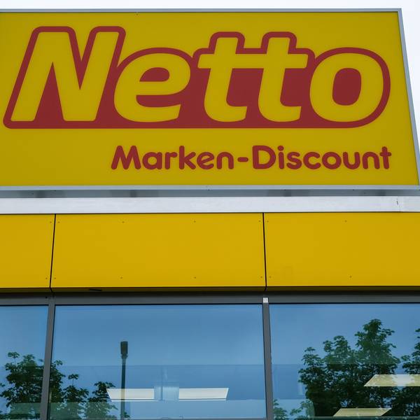 Der Marken-Discounter Netto in Marzahn-Hellersdorf.