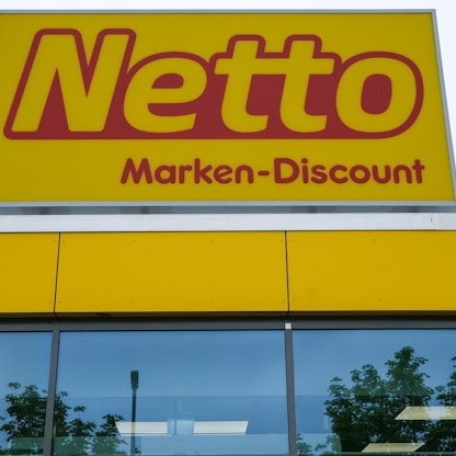 Der Marken-Discounter Netto in Marzahn-Hellersdorf.