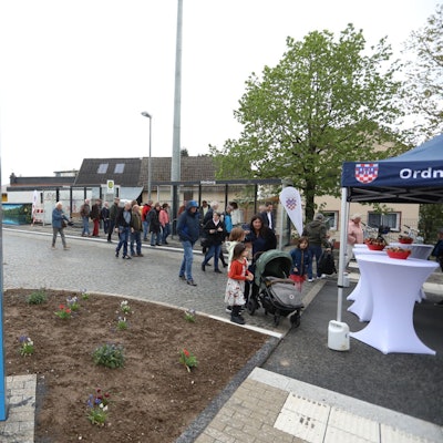 Die Mobilstation in Himberg in Bad Honnef