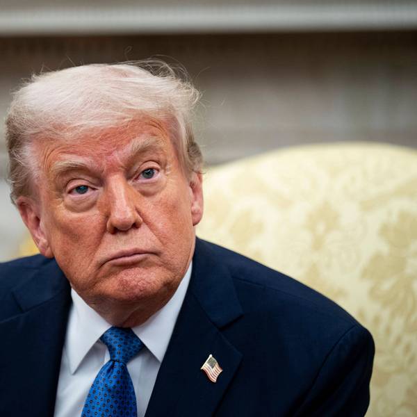 US-Präsident Donald Trump im Oval Office. (Archivbild)
