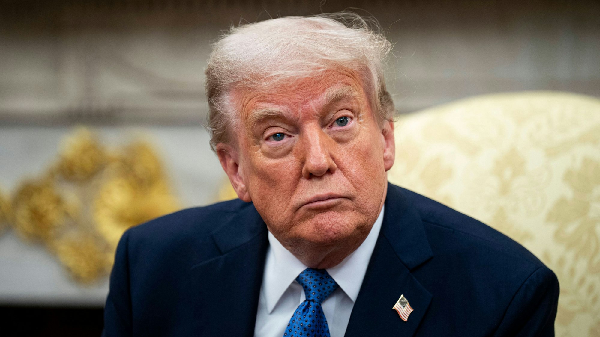 US-Präsident Donald Trump im Oval Office. (Archivbild)