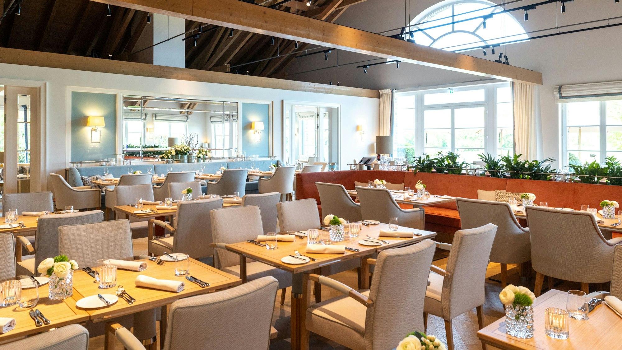 Das Bild zeigt das Restaurant Gut Lärchenhof.