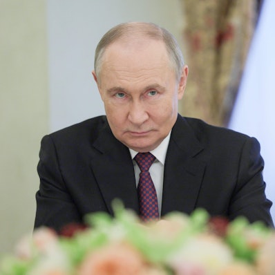 Kremlchef Wladimir Putin dürfte über den Witz des polnischen Außenminister Radek Sikorski nicht lachen können. (Archivbild)