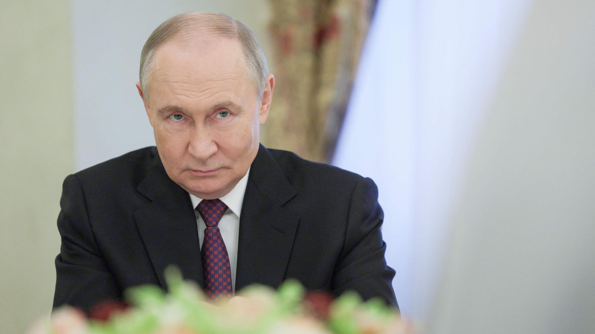 Kremlchef Wladimir Putin dürfte über den Witz des polnischen Außenminister Radek Sikorski nicht lachen können. (Archivbild)