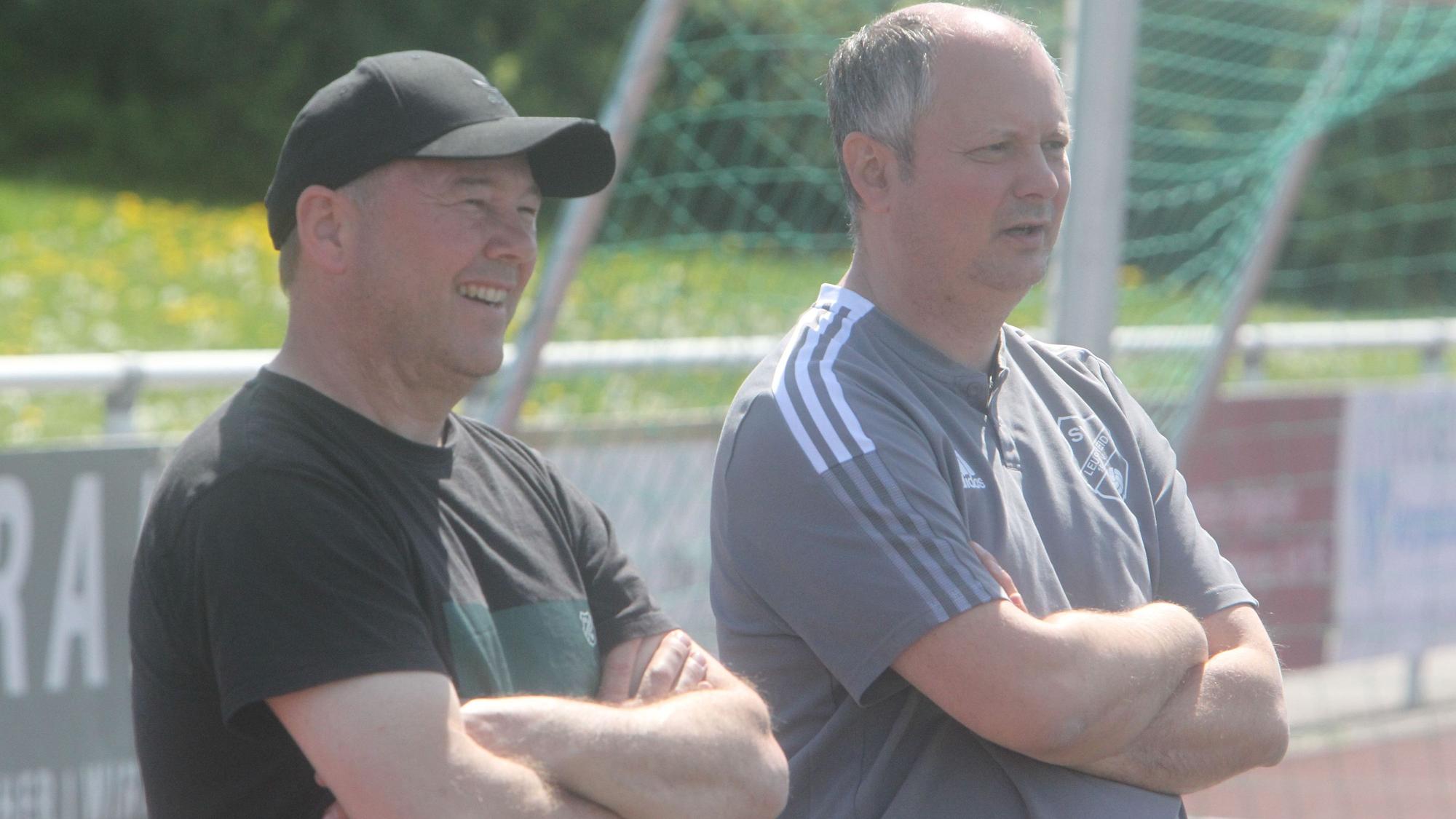 Jörg Quadflieg (links) und Slobodan Kresovic