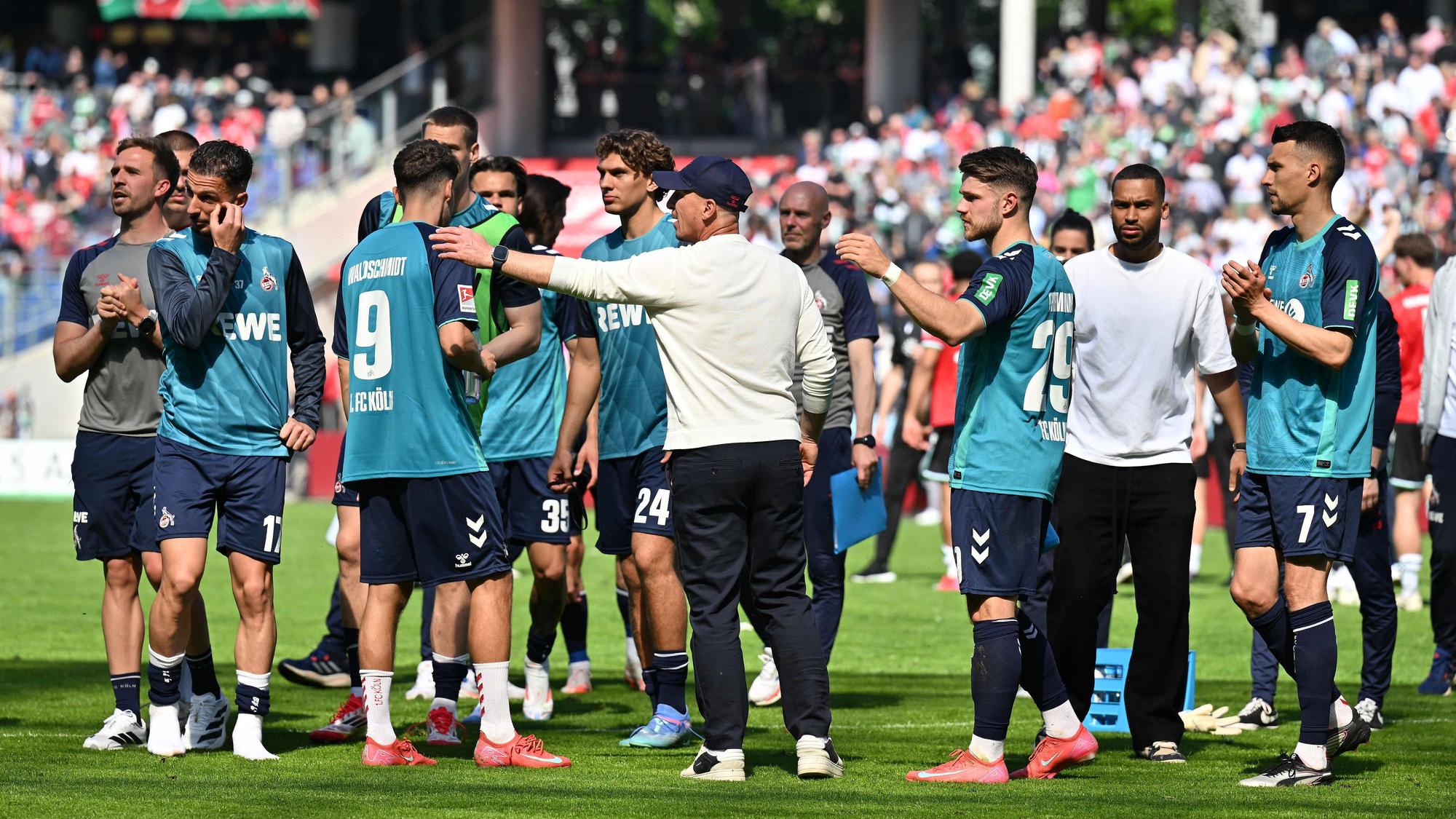 Richtete seine Mannschaft nach der Pleite in Hannover wieder auf: FC-Trainer Gerhard Struber.