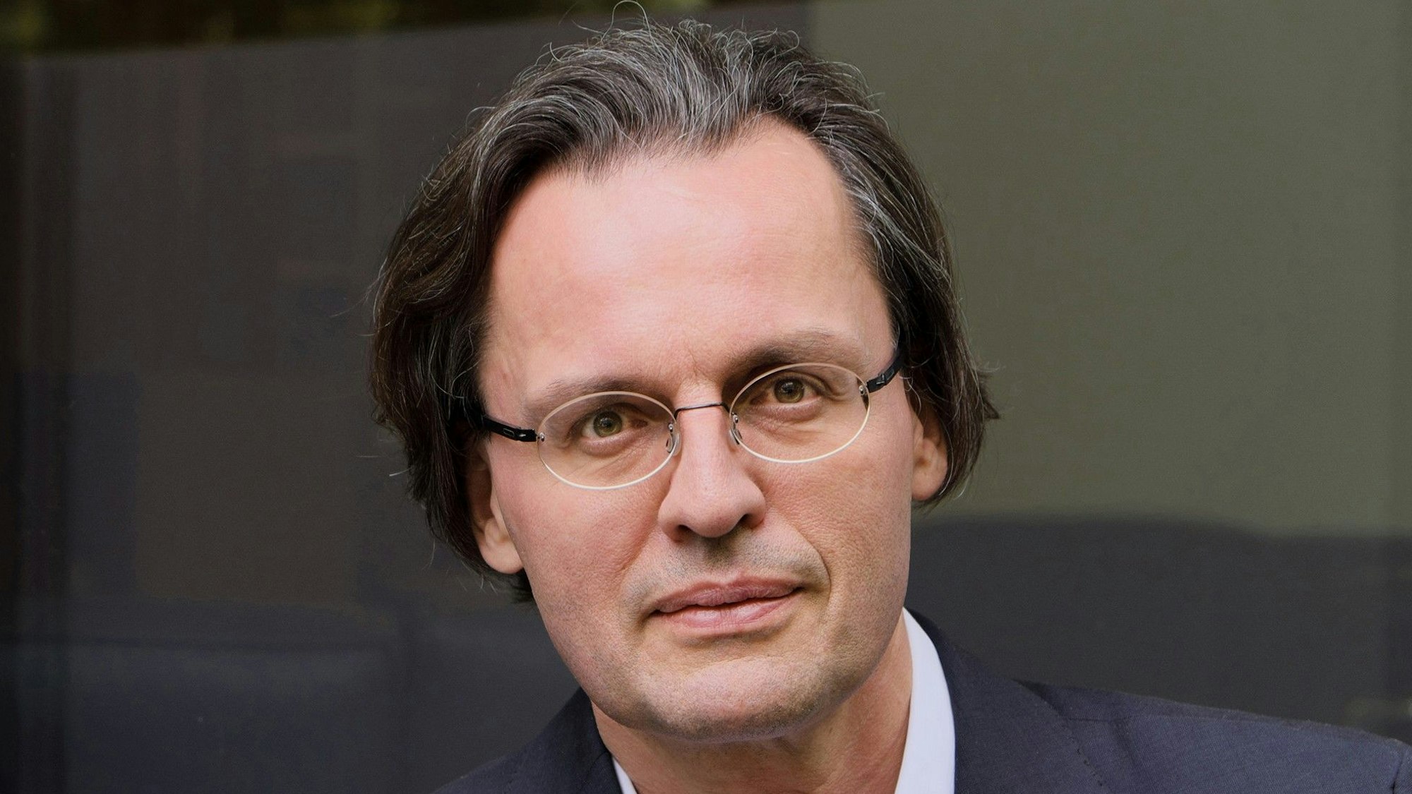 Der Medienwissenschaftler Bernhard Pörksen