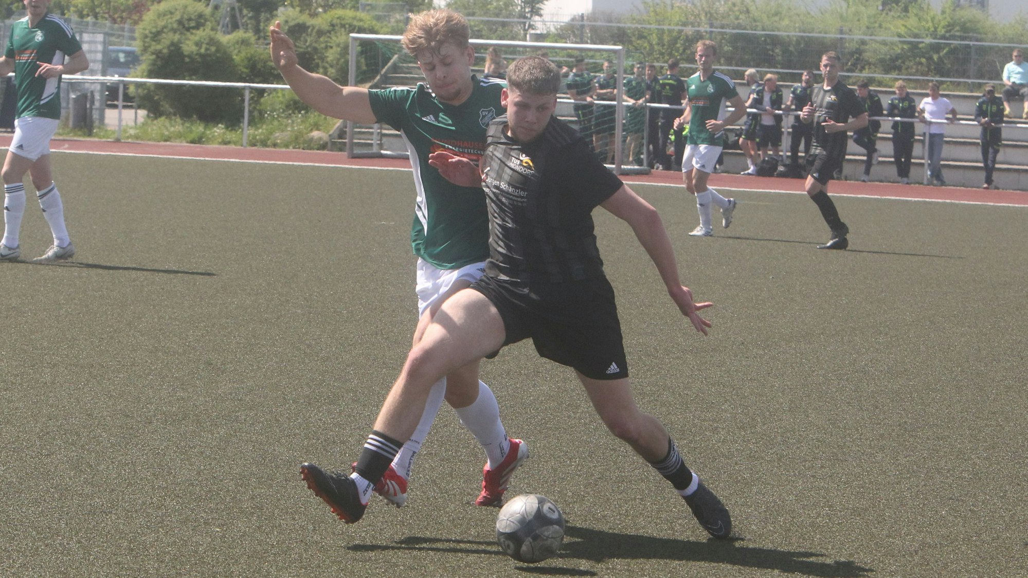 Benedikt Thiel (links) und Noah Wagner