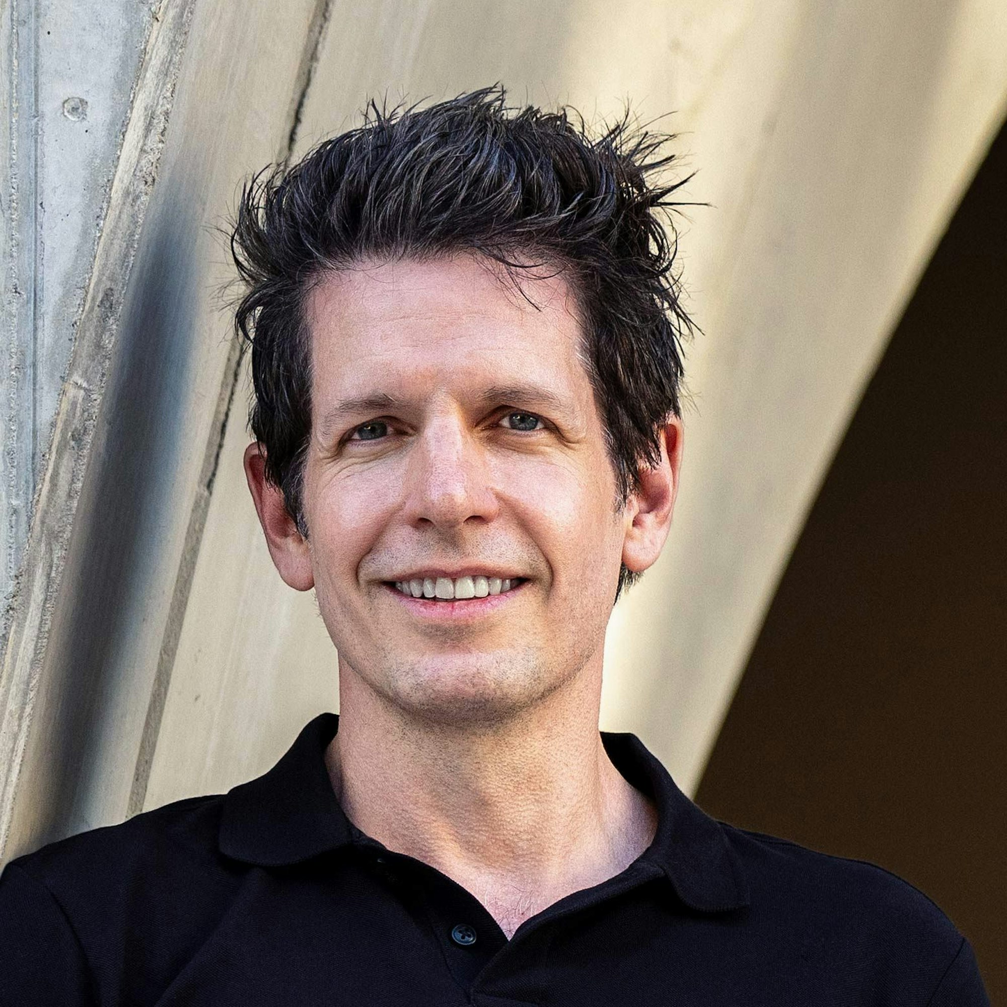 Herr Andree im Porträt.