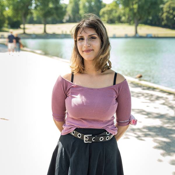 Freitag 24.07.2020 Köln
Interview mit der Politikerin Sarah Niknamtavin (Listenplatz 5, bei den Linken), am Aachener Weiher in der Kölner Innenstadt.
Interview Gespräch Talk für die Wahlserie zur Komunalwahl 2020.
Aufgenommen am: 24.07.2020
Foto: Alexander Roll (Staff)