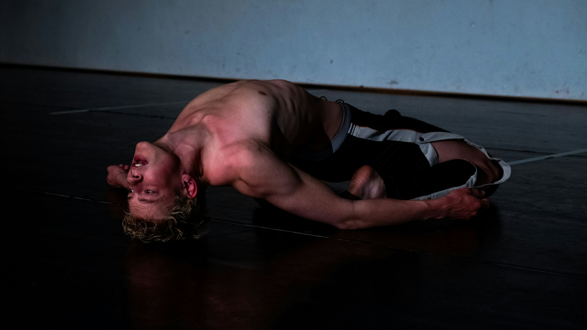 Jungschauspieler Finn Sengelhoff, Aus Finns Eigenarbeit „()“.