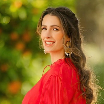 Prinzessin Rajwa im Juni 2024.