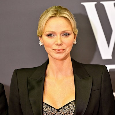 Charlène von Monaco bei den Rugby Awards 2024.