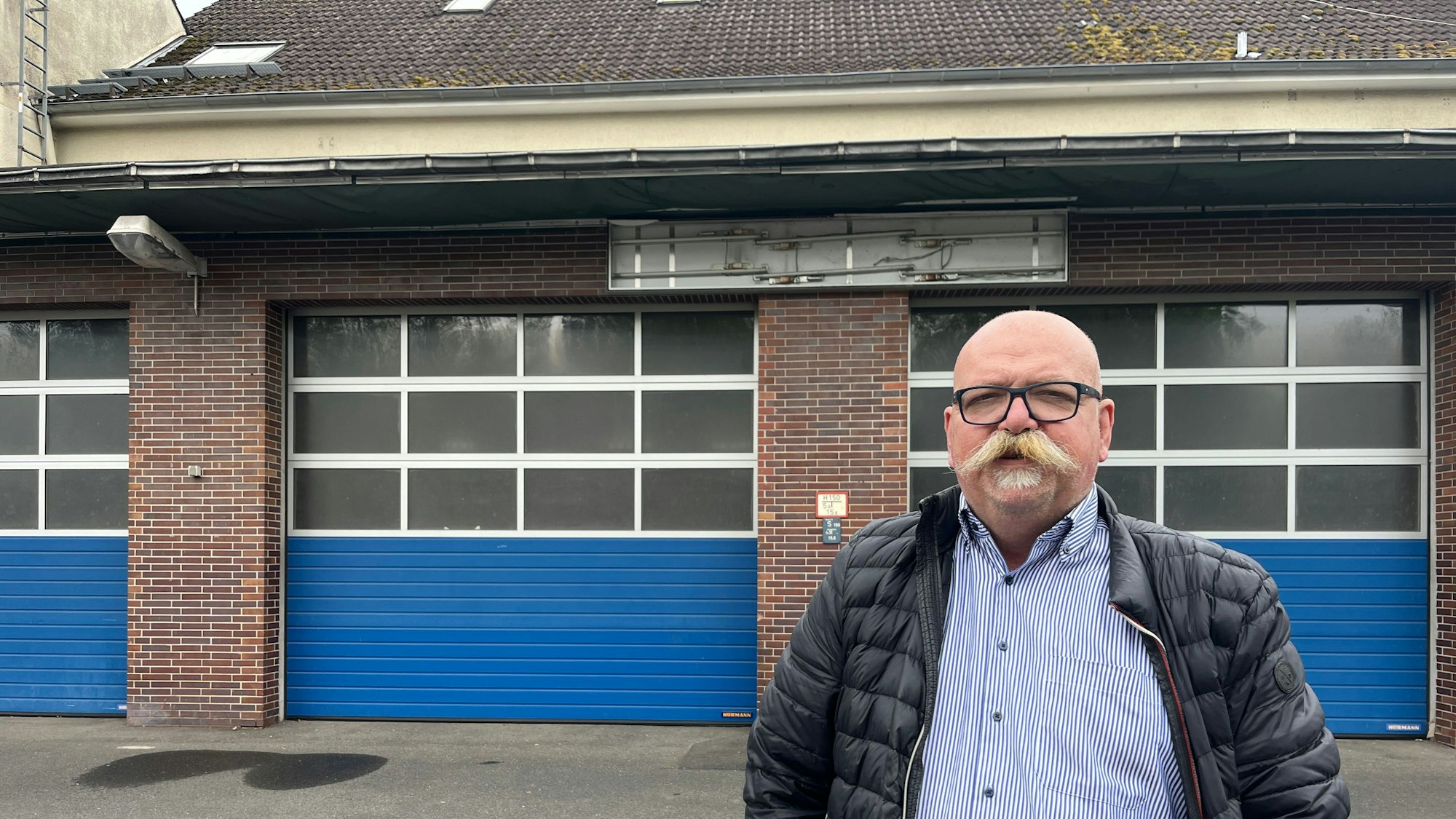 Ingo Windscheif plant, auf dem Gelände der alten Feuerwache an der Brückenstraße eine Eventhalle mit 3000 bis 4000 Stehplätzen zu bauen.