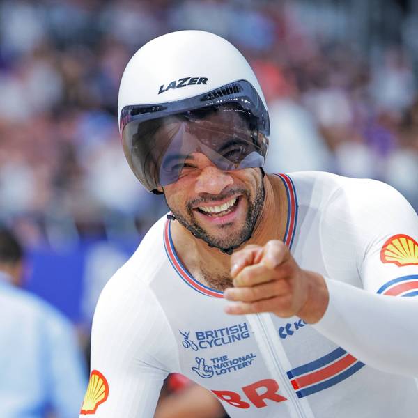 Sam Ruddock bei einem Wettkampf im Jahre 2023.