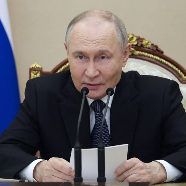 Wladimir Putin, der russische Präsident.