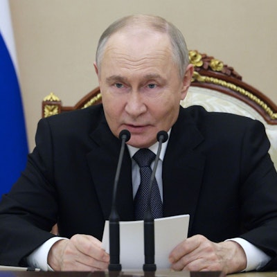 Wladimir Putin, der russische Präsident.