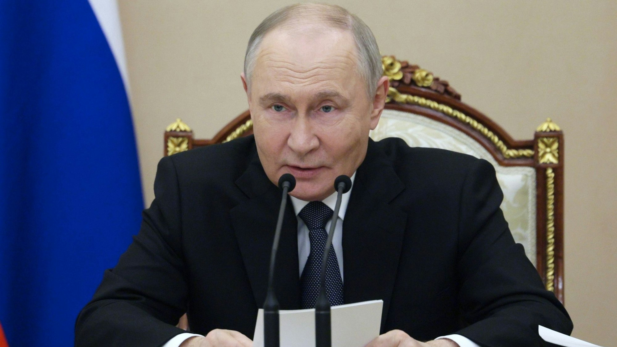 Wladimir Putin, der russische Präsident.