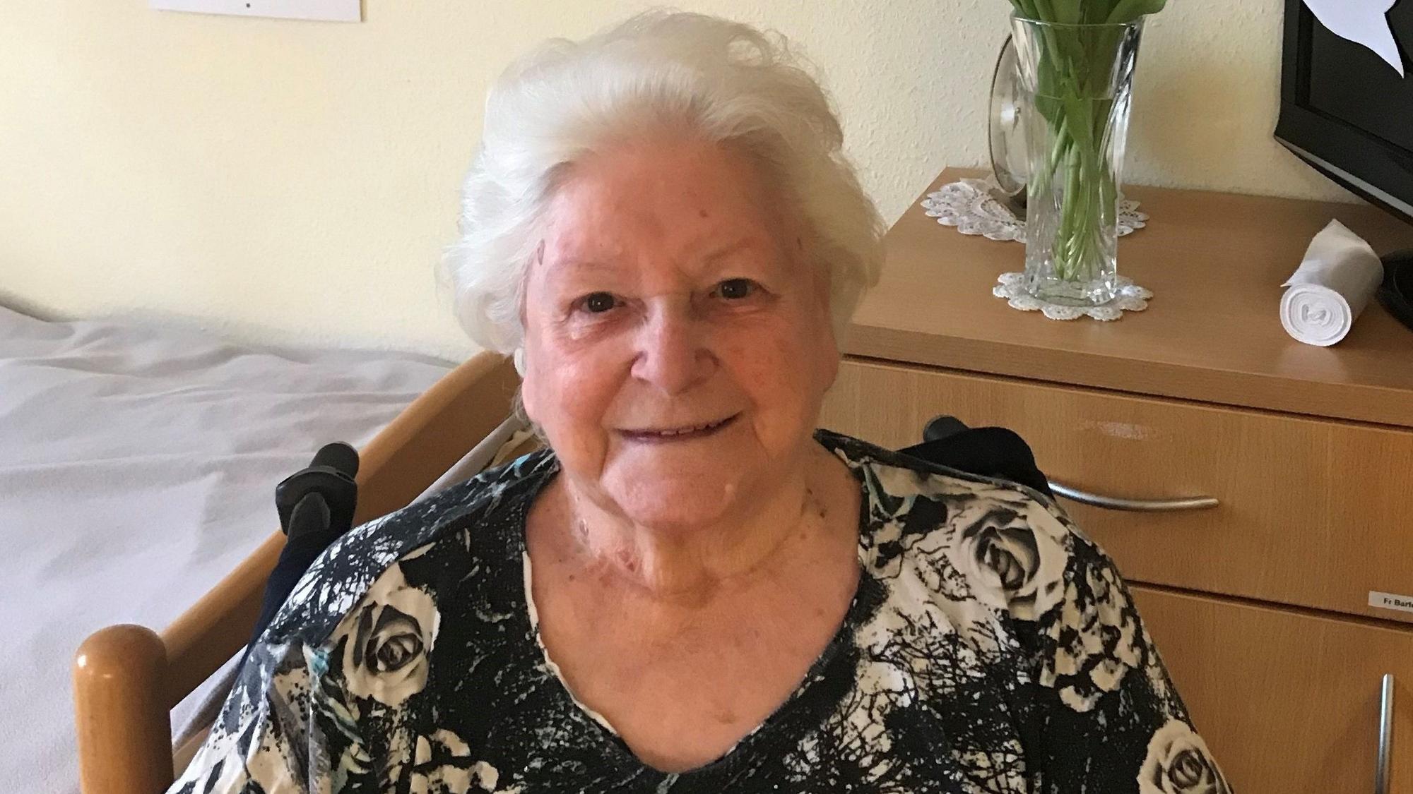 Anneliese Bartl feiert am 29. April ihren 100. Geburtstag