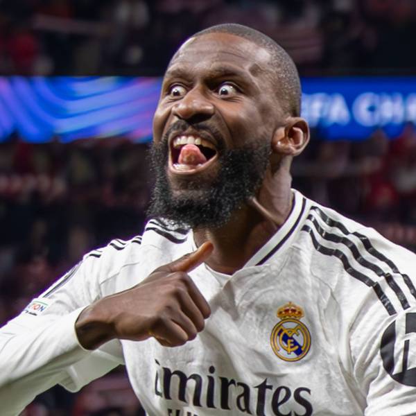 Antonio Rüdiger zeigte sich im spanischen Pokalfinale von seiner ganz hässlichen Seite.