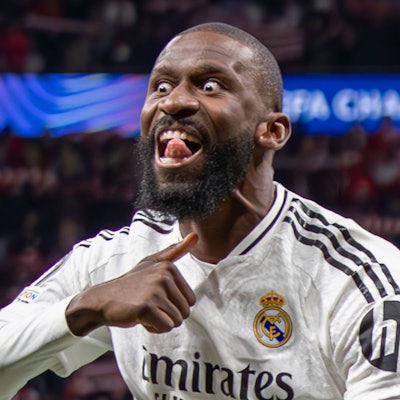 Antonio Rüdiger zeigte sich im spanischen Pokalfinale von seiner ganz hässlichen Seite.