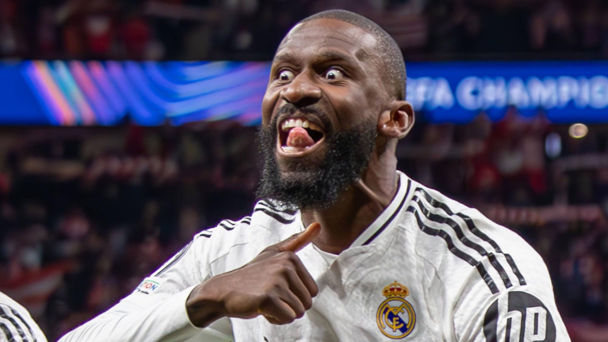 Antonio Rüdiger zeigte sich im spanischen Pokalfinale von seiner ganz hässlichen Seite.
