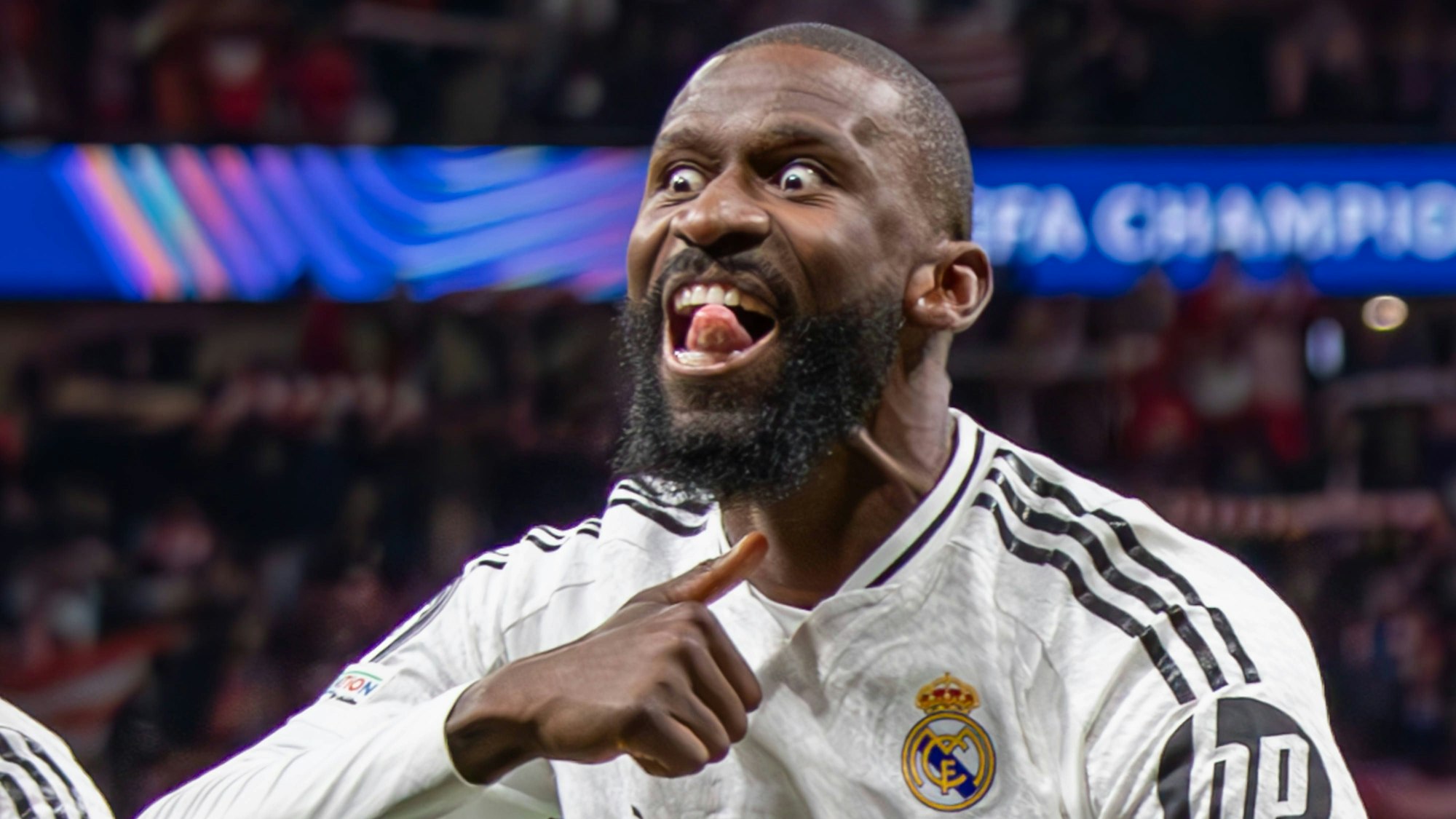 Antonio Rüdiger zeigte sich im spanischen Pokalfinale von seiner ganz hässlichen Seite.