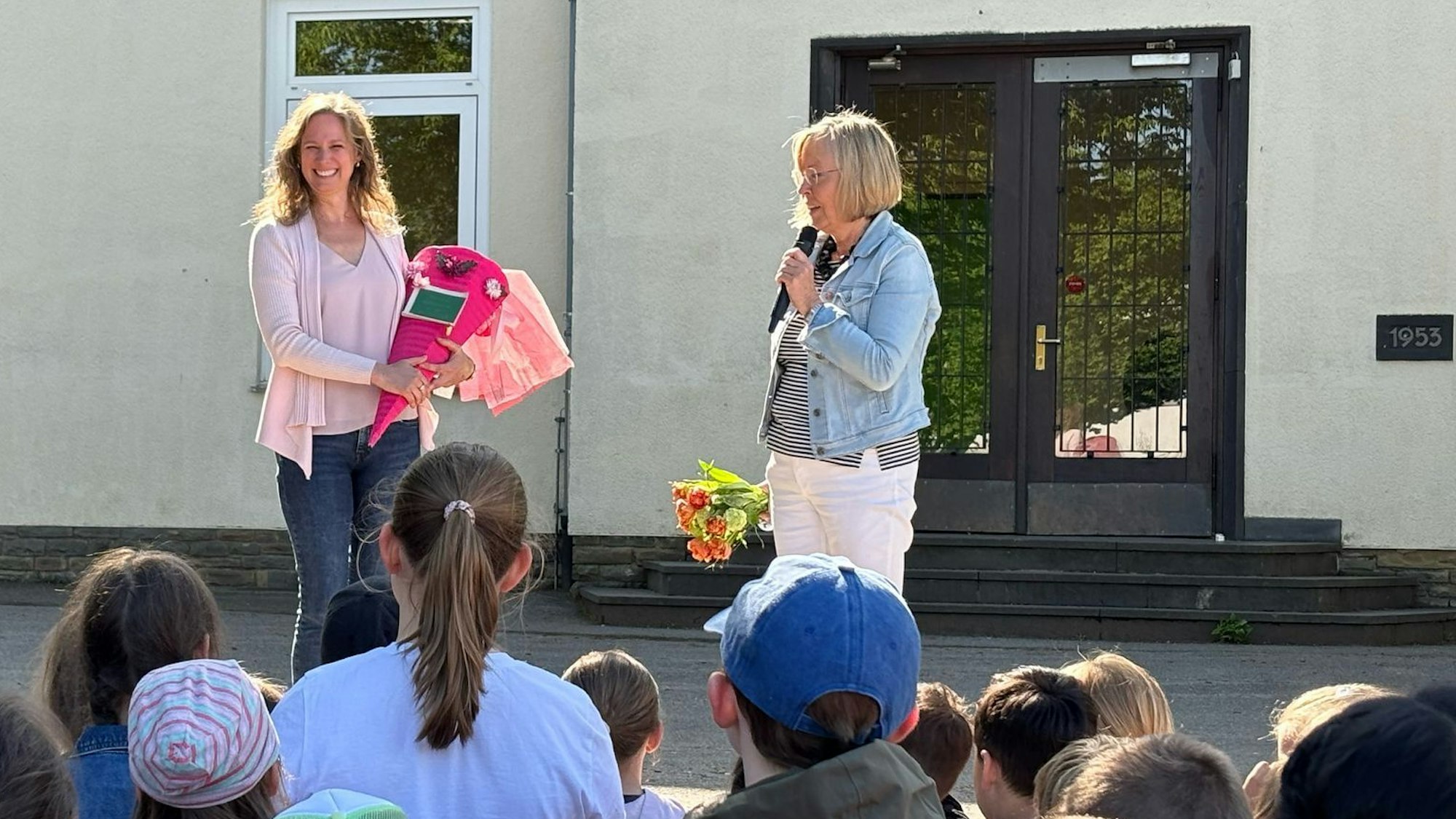 Neue Schulleiterin KGS Leichlingen TINA
RITTERBECKS