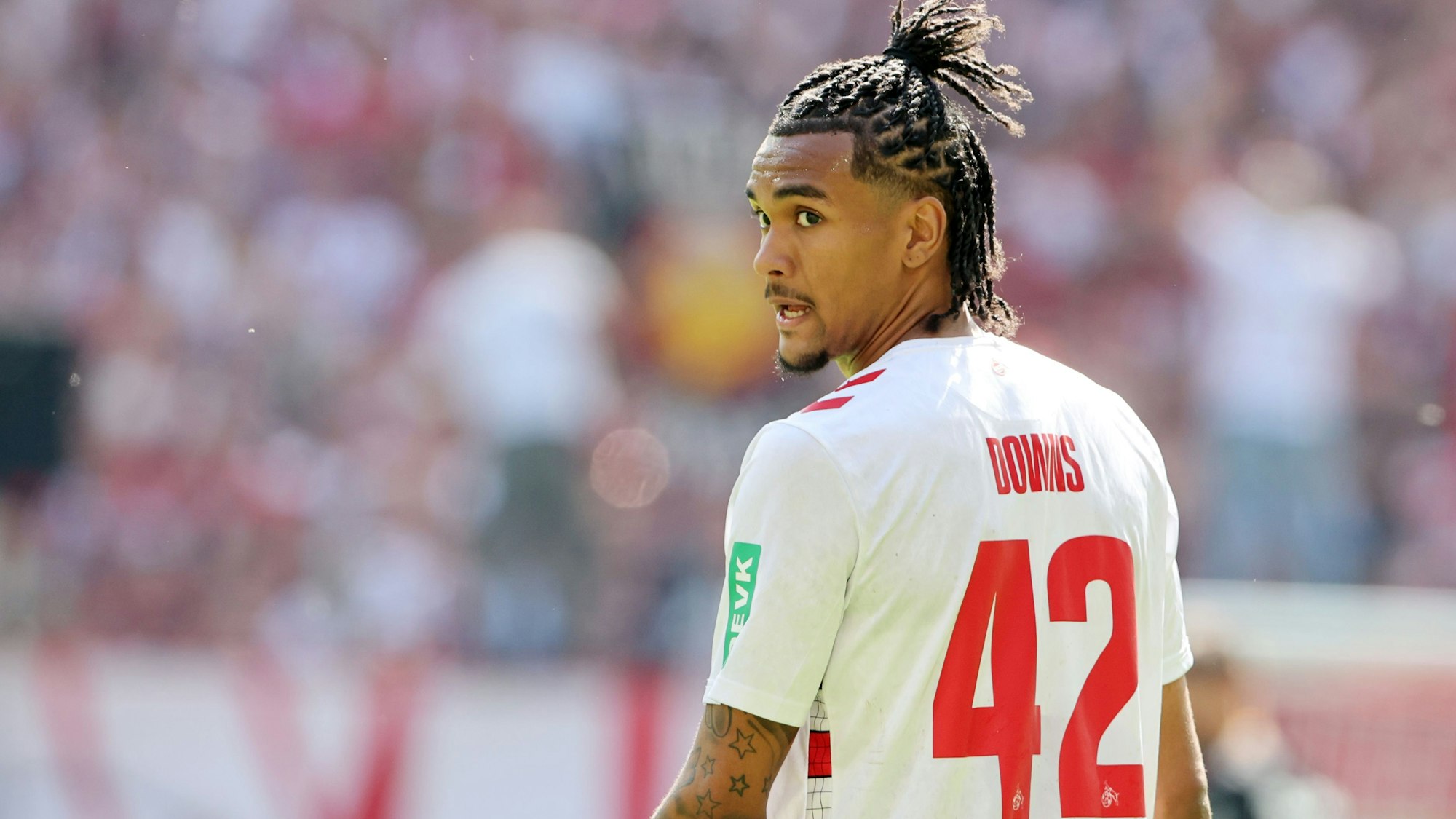 Weckt Begehrlichkeiten: FC-Stürmer Damion Downs