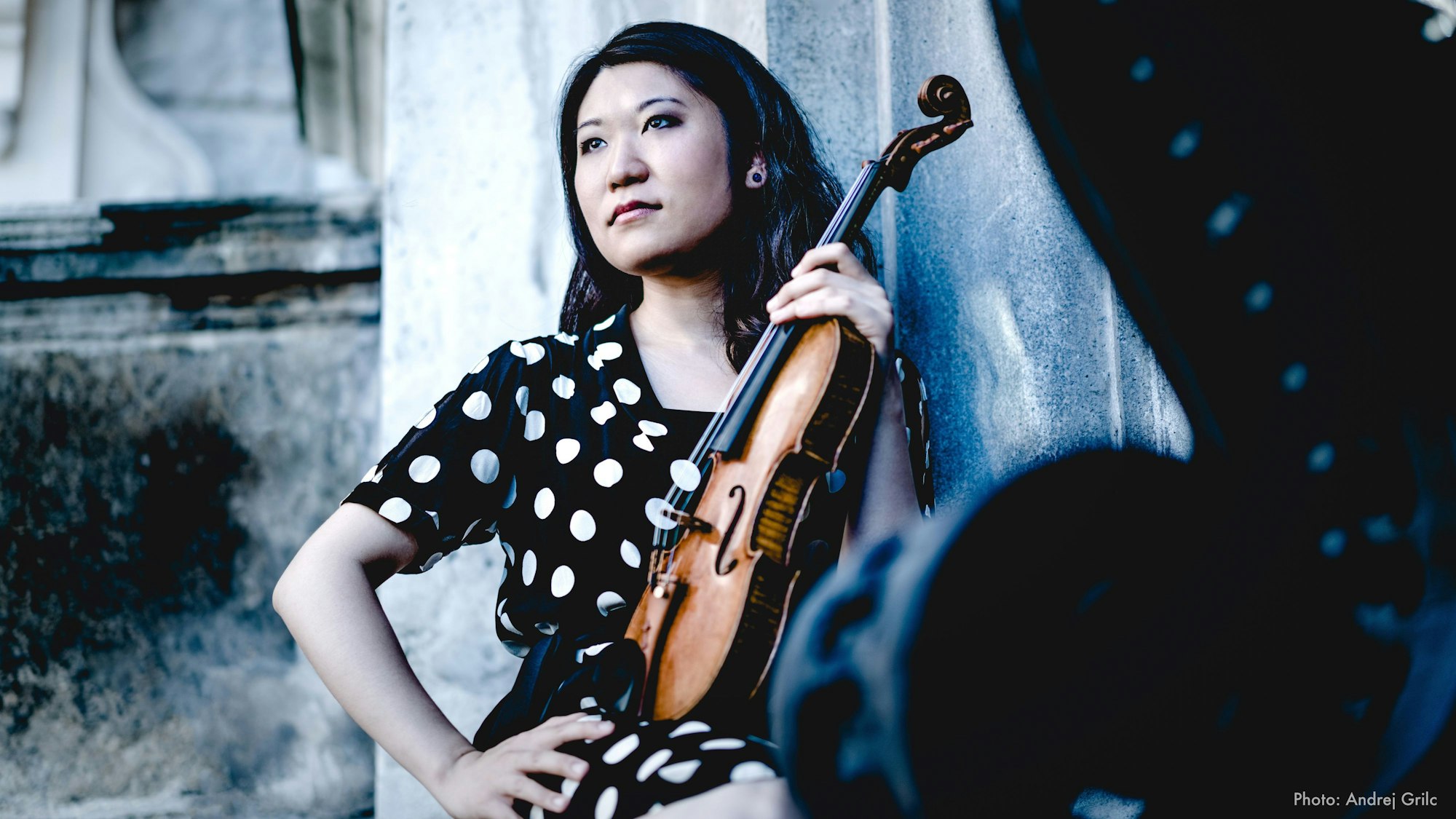 Violinistin Tianwa Yang