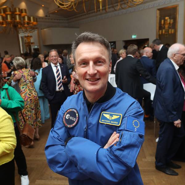 ESA-Astronaut Matthias Maurer.