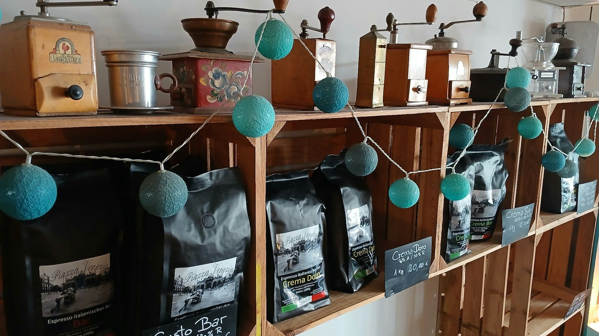 Espressostudio Lais an der Holzgasse in Siegburg, Inhaber Lais Etemadi