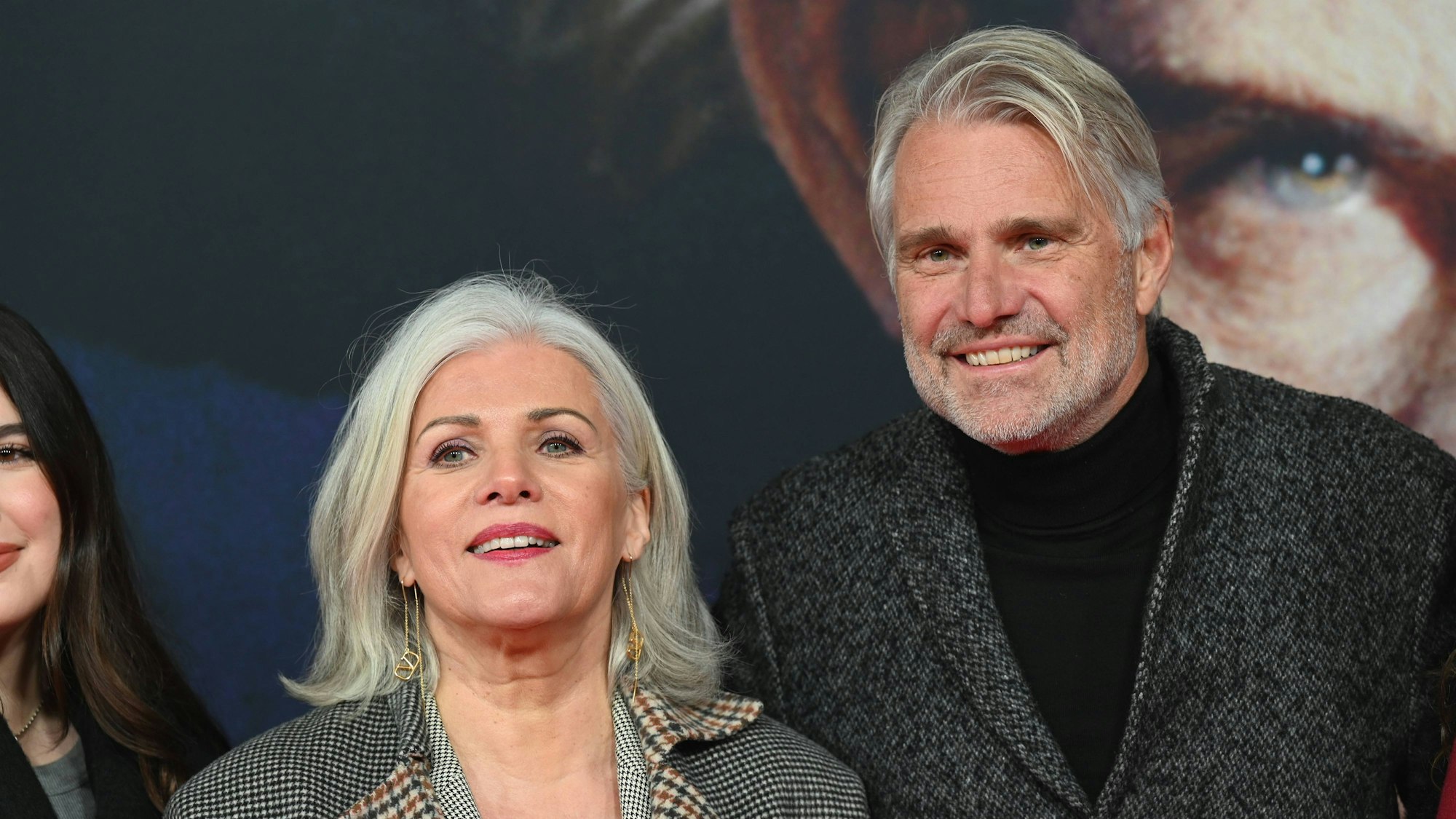 Birgit Schrowange und ihr Ehemann Frank Spothelfer bei einer Filmpremiere.