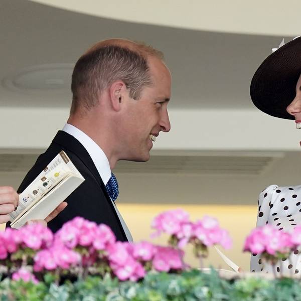 Prinz William und Prinzessin Kate beim Roscal Ascot.