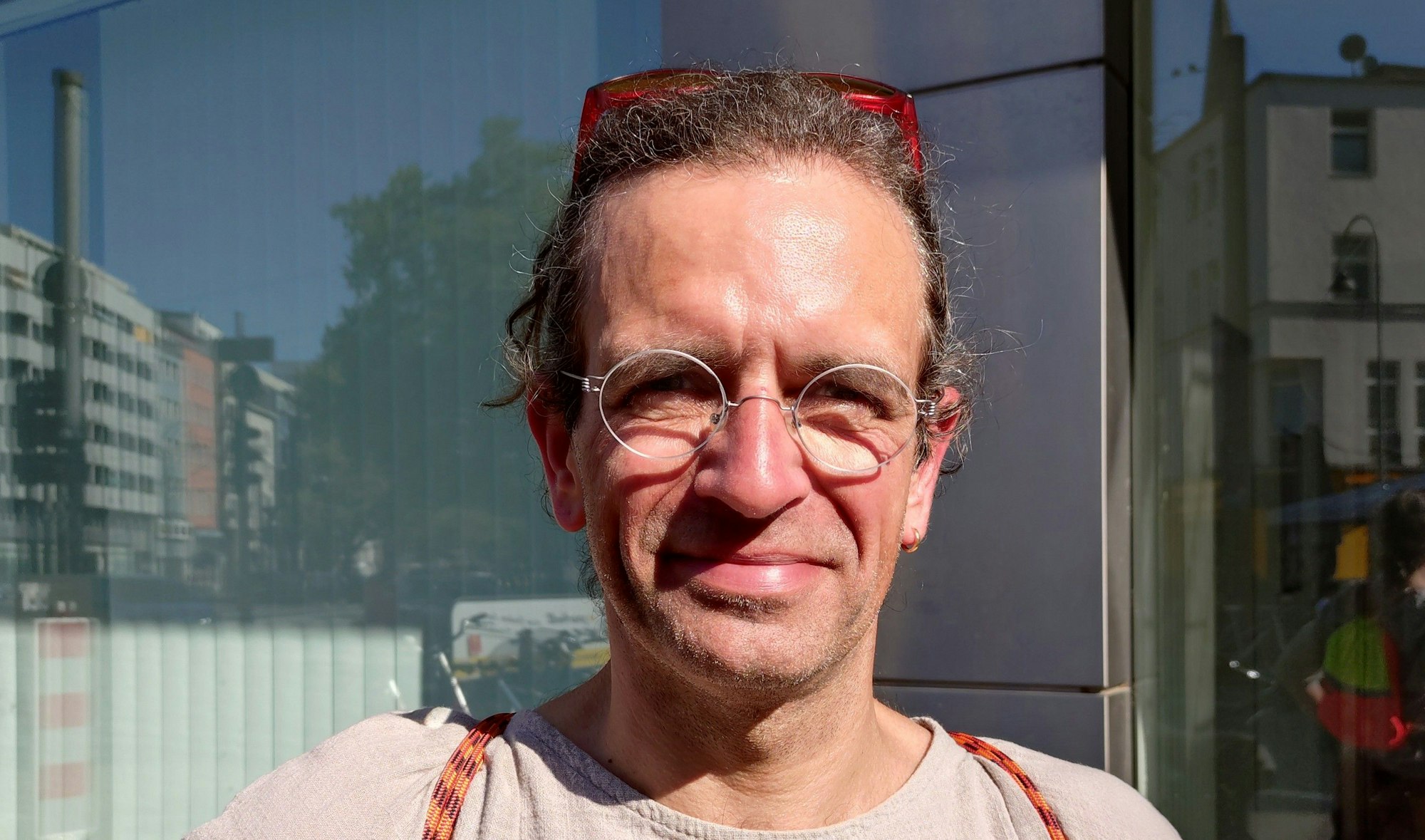 René Terruhn braucht die Kirche als Institution nicht.