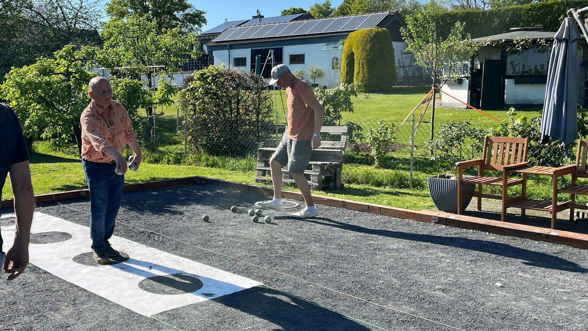 Der Boule-Club Neunkirchen-Seelscheid lädt dreimal pro Woche zu offenen Treffen ein.