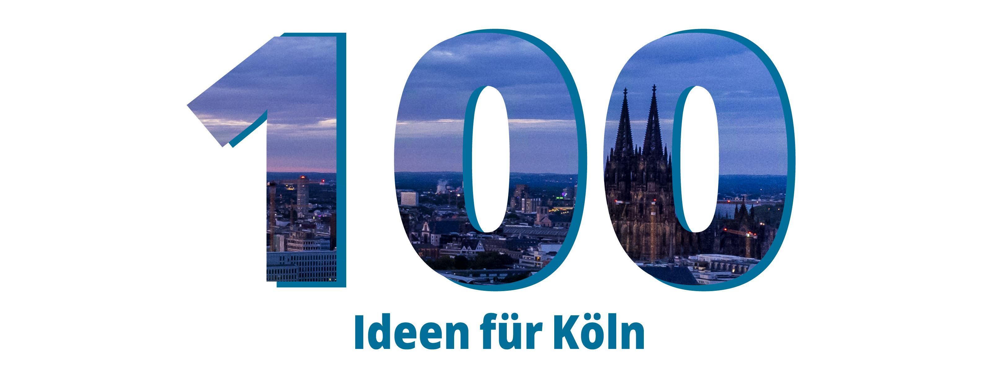 Bei der Abschlussveranstaltung zur Serie „100 Ideen für Köln“ auf einem Rheinschiff der KD stimmen die OB-Kandidaten über die Vorschläge ab.