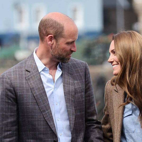 Prinz William und Prinzessin Kate bei ihrem Besuch in Schottland.