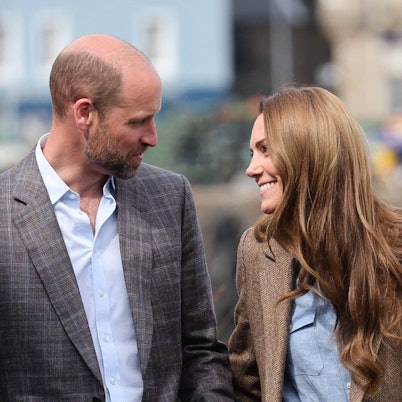 Prinz William und Prinzessin Kate bei ihrem Besuch in Schottland.